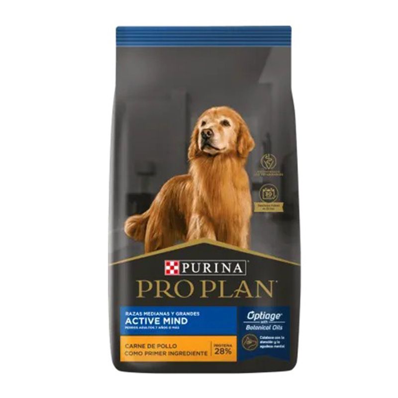 PRO PLAN - Proplan Perros Adultos Razas Medianas y Grandes – 3 kg