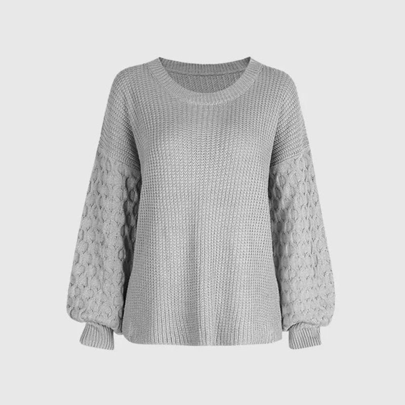 VANN - Sweater Para Mujer Gris