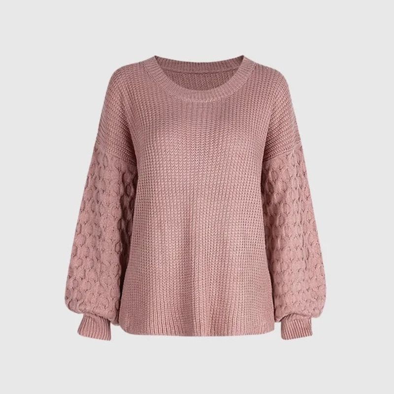VANN - Sweater Para Mujer Rosa