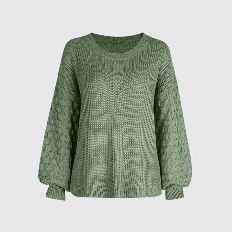 VANN - Sweater Para Mujer Verde