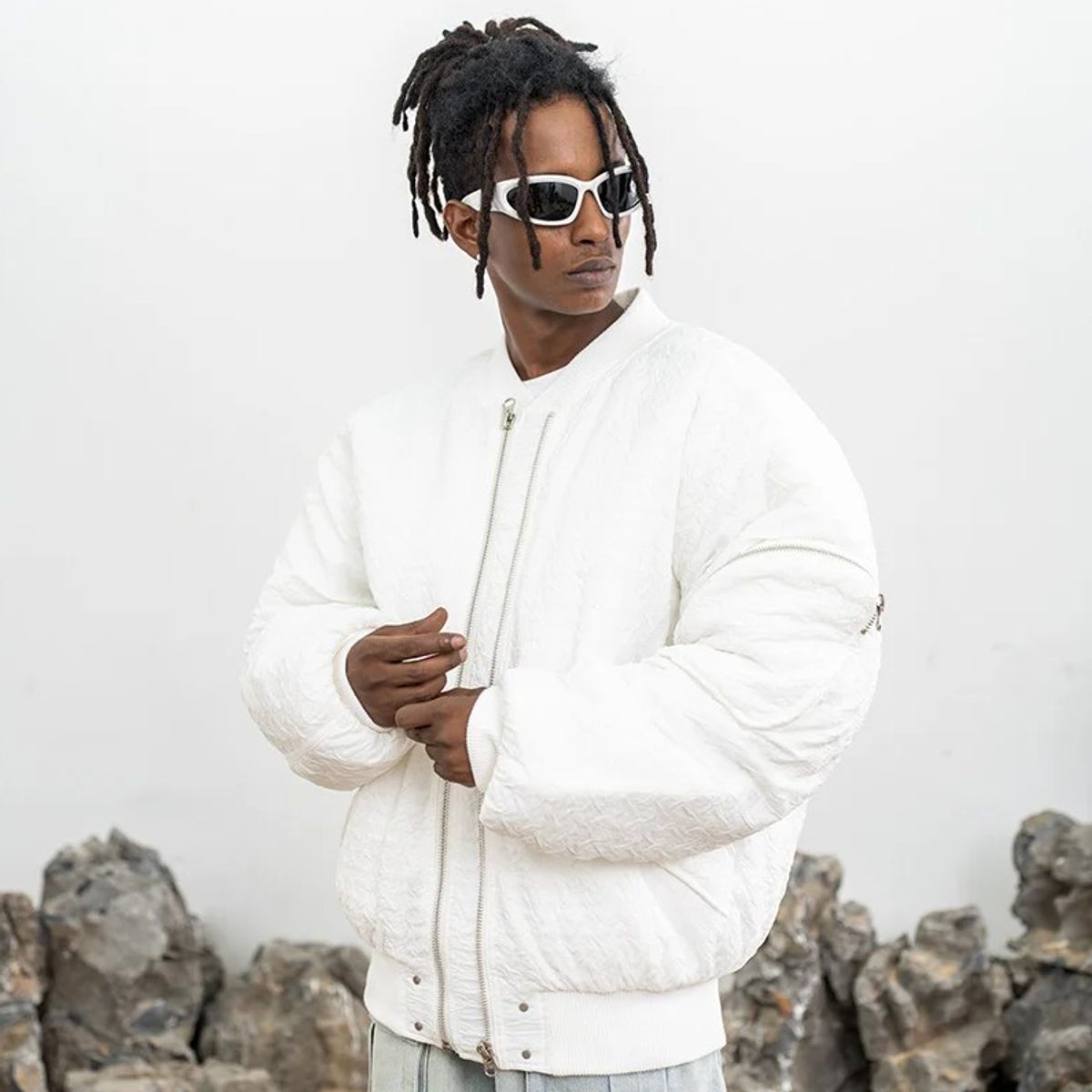 VANN - Bomber Jacket Para Hombre