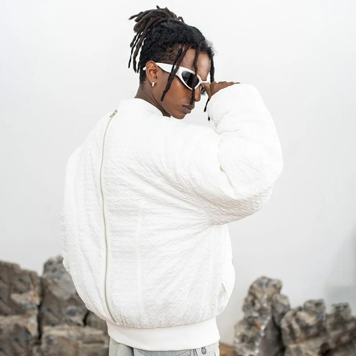 VANN - Bomber Jacket Para Hombre