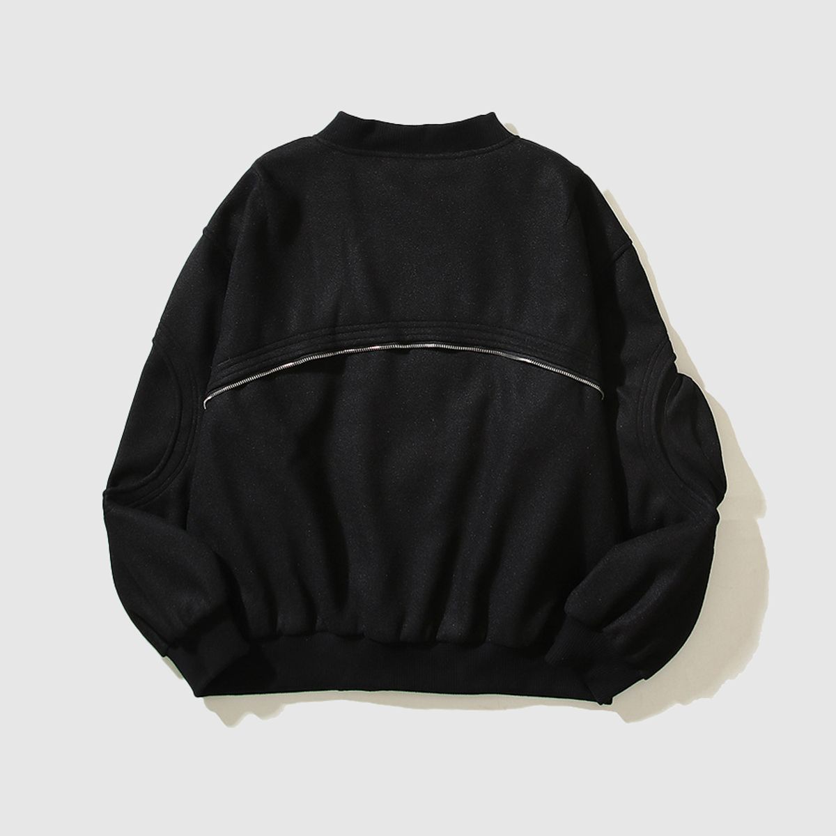 VANN - Bomber Jacket Para Hombre Negro