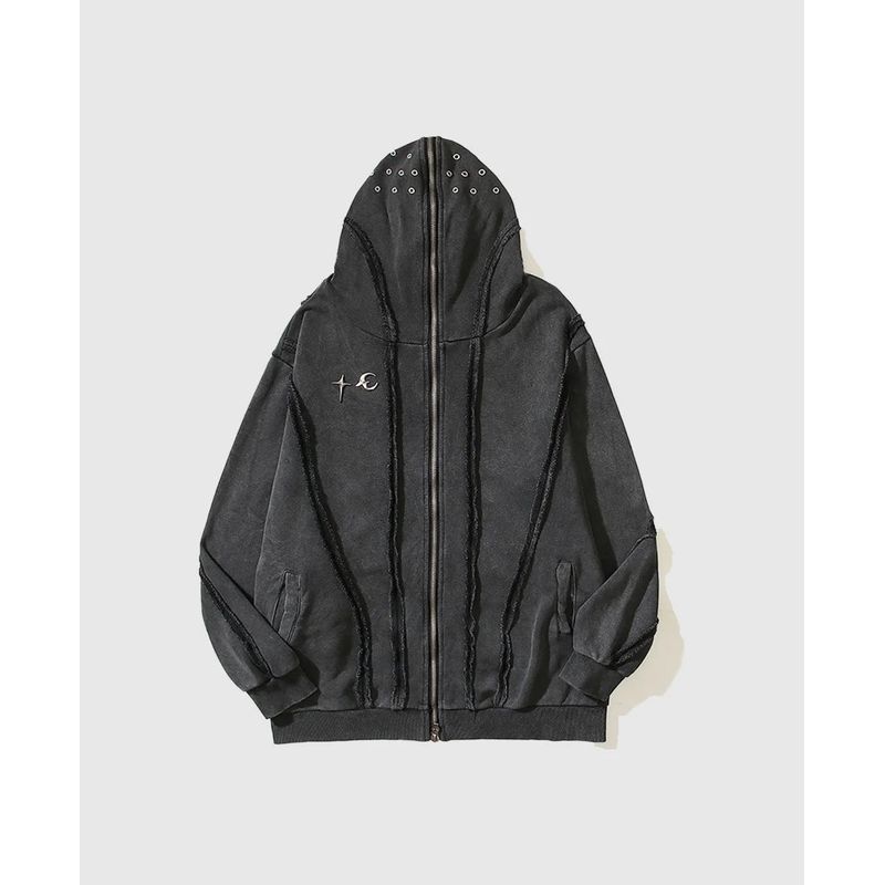 VANN - Buzo Gladiator Hoodie Negro