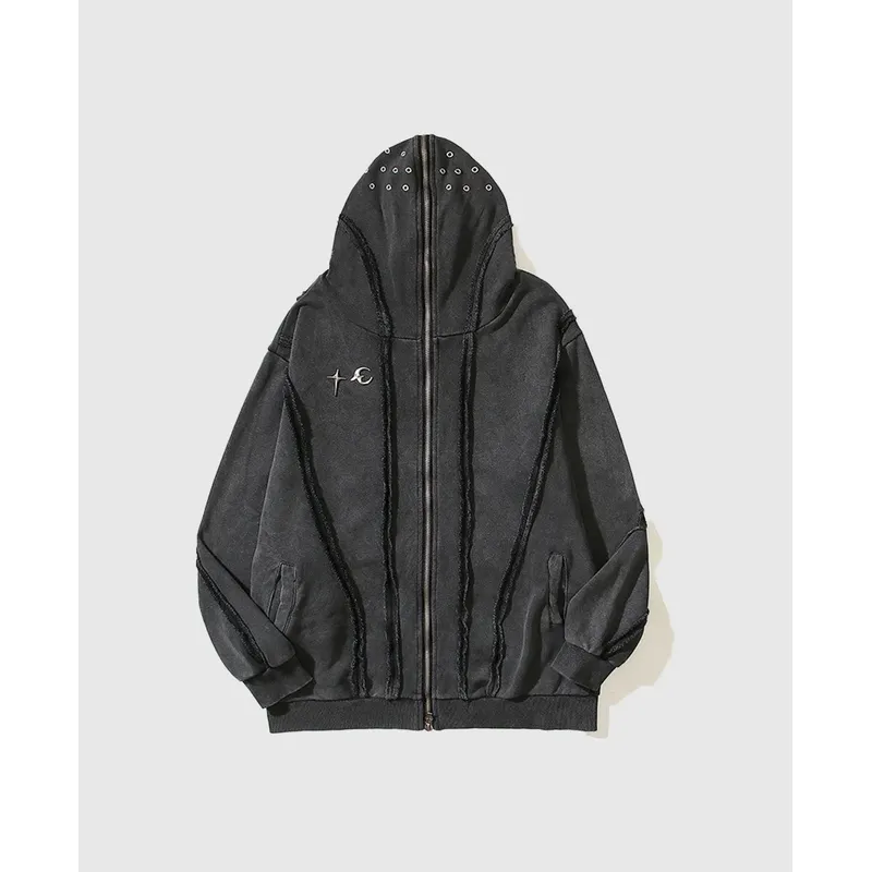VANN - Buzo Gladiator Hoodie Negro