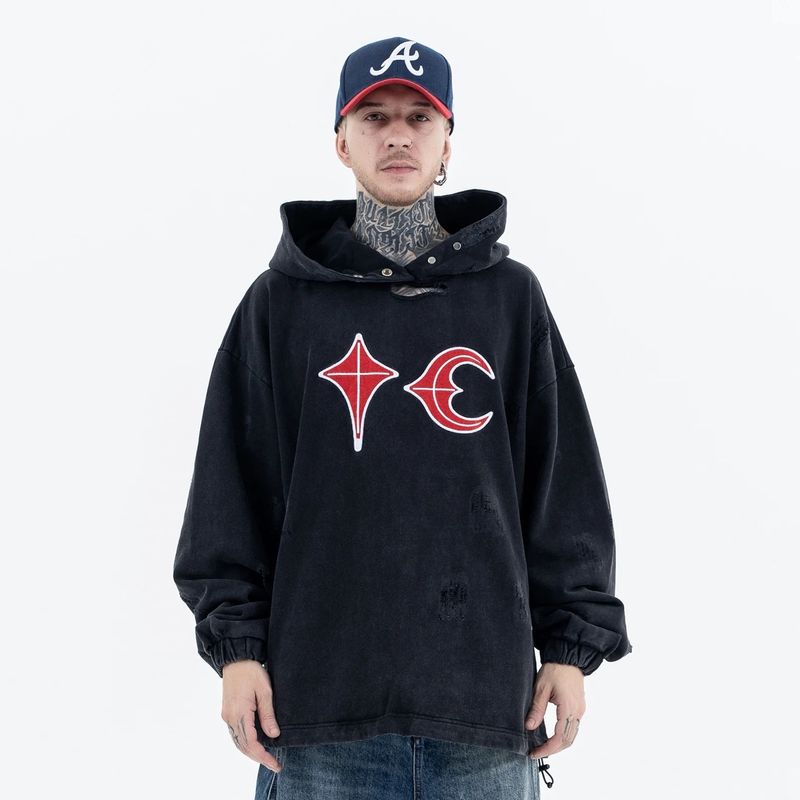 VANN - Buzo TC Hoodie Negro