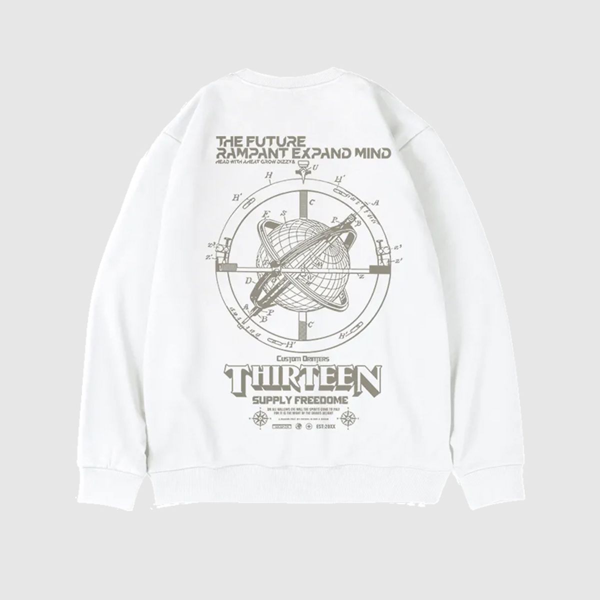 VANN - Buzo Lunar Crewneck Unisex