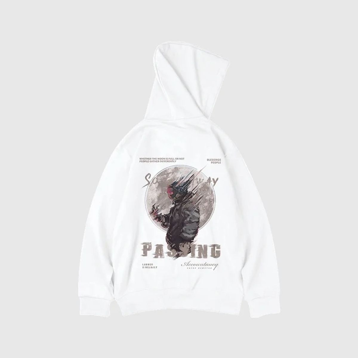 VANN - Buzo Moon Hoodie Unisex