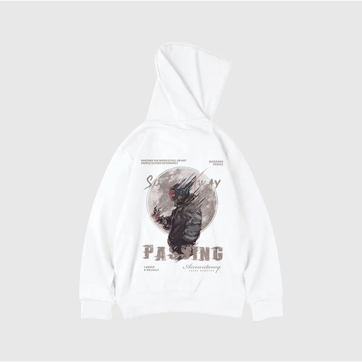 VANN - Buzo Moon Hoodie Unisex