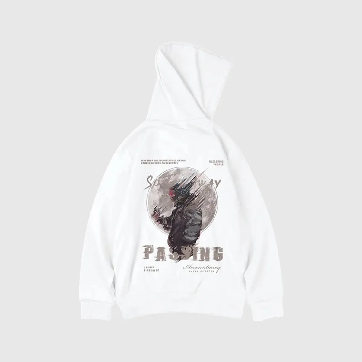 VANN - Buzo Moon Hoodie Unisex