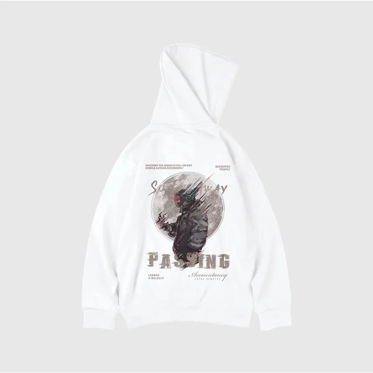 VANN - Buzo Moon Hoodie Unisex