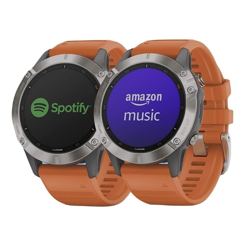 Sapphire Titanium Garmin Fenix Zafiro Amazon Garmin Fenix Plus