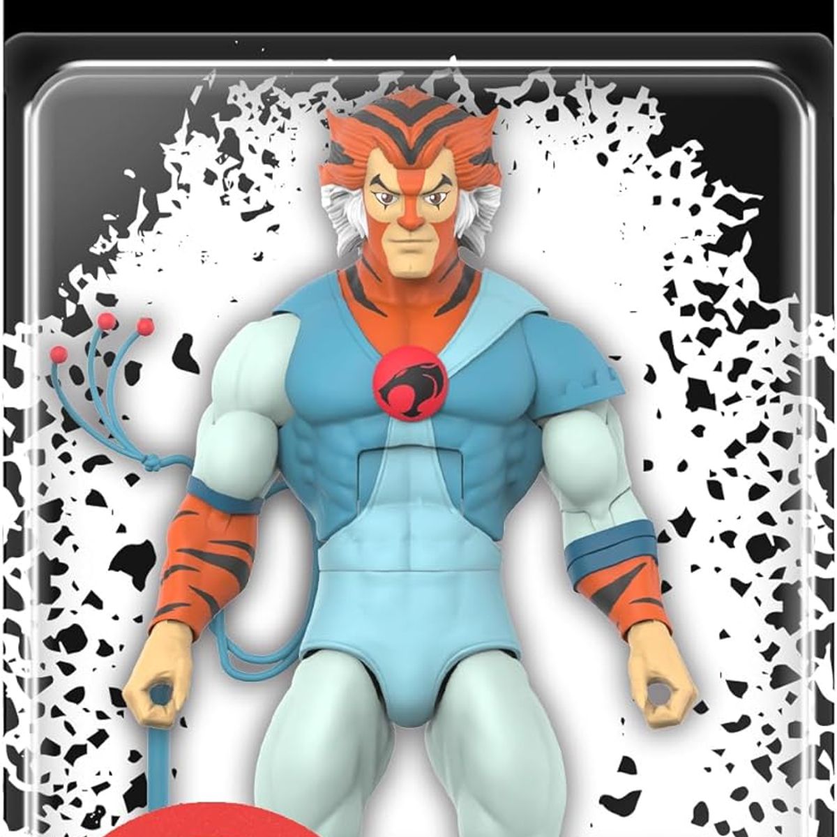 SUPER B - Tygra Figura De Acción Thundercats Super7 Deluxe