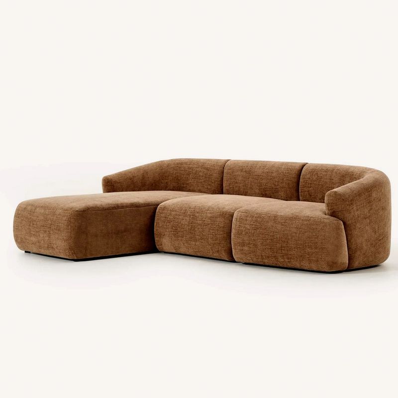 GENERICO - Sofa Lilo en L 270x180cm Tela