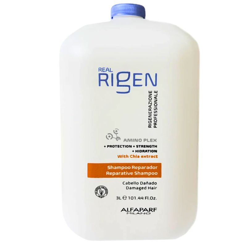 GENERICO - Alfaparf Milano Real Rigen  Shampoo Reparación 3L