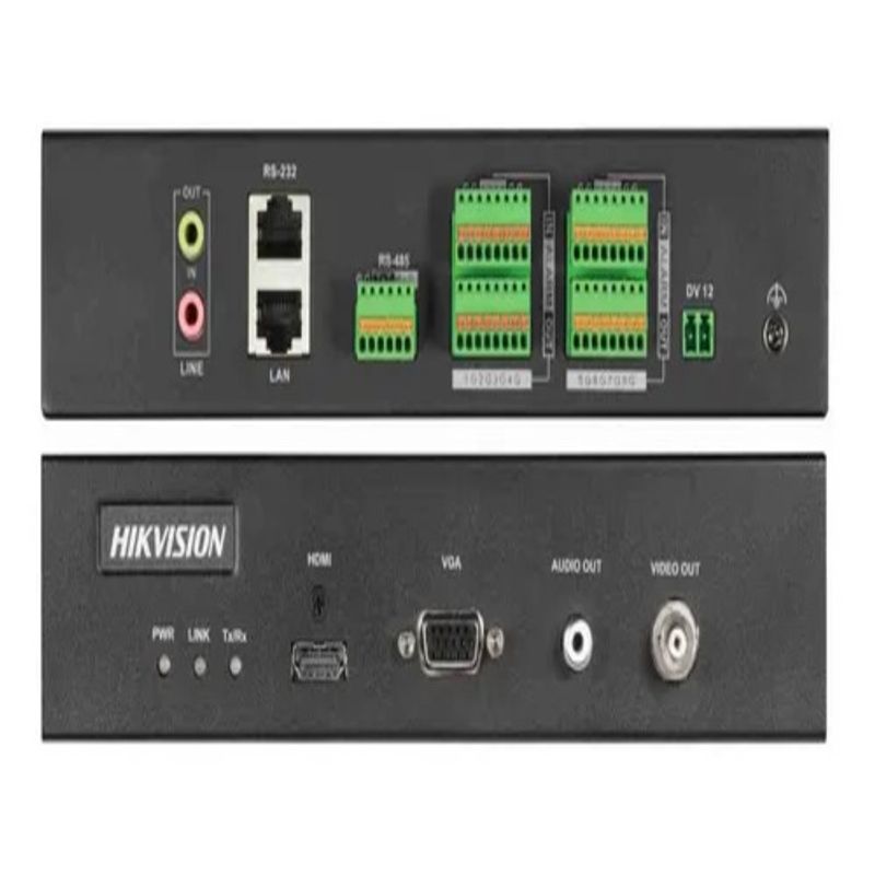 HIKVISION - DS-6901UDI - Decodificador Cámaras Ip De 1 Salida De Monitor, Hikvision