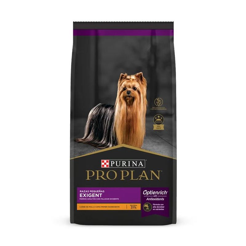 PRO PLAN - Pro Plan Perros Adultos Exigent Razas Pequeñas – 1 kg