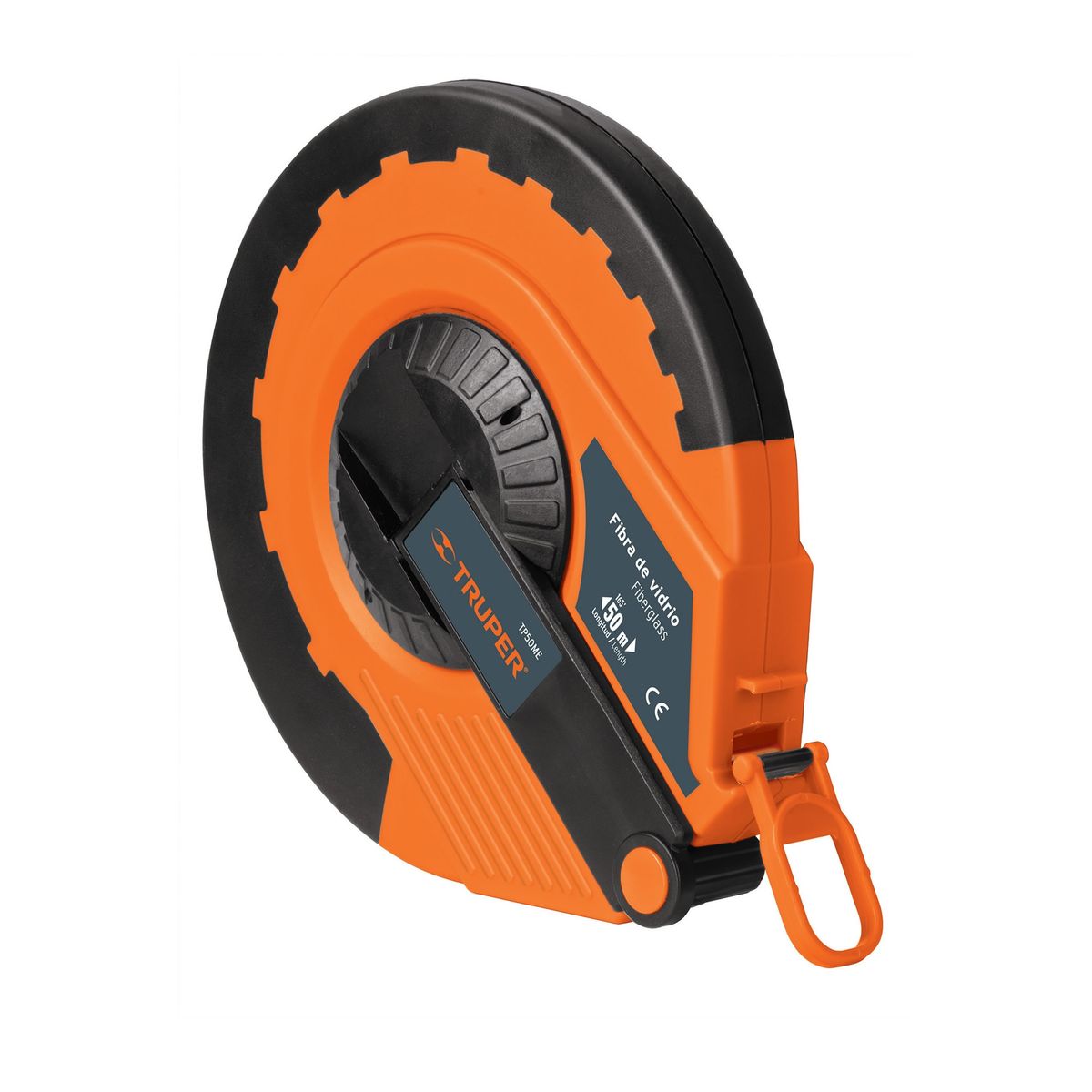 TRUPER - Cinta Métrica O Decámetro De 50 Metros En Fibra De Vidrio Truper