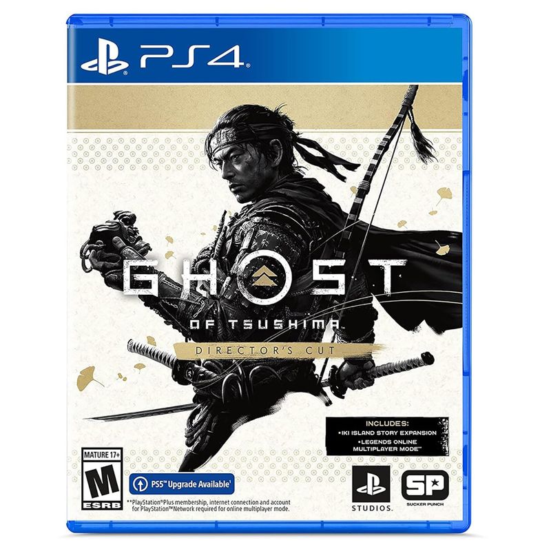 PLAYSTATION - Ghost of Tsushima - Directors Cut PS4