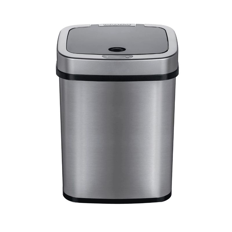 NINESTARS - Cesto caneca Basura o papelera Con Sensor De Movimiento