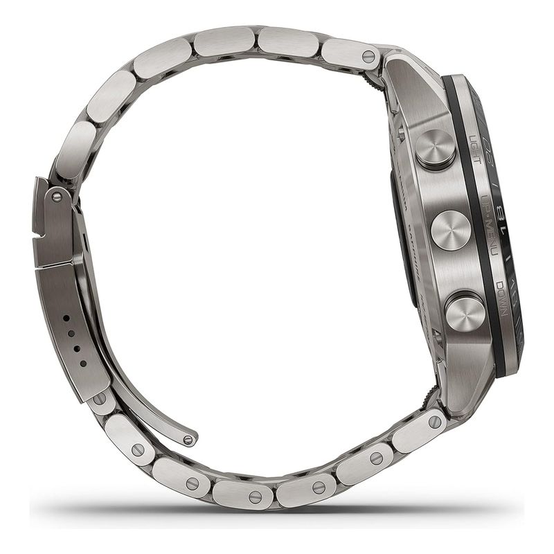 GARMIN - Garmin Marq Aviator Reloj Inteligente de Lujo para Aviación