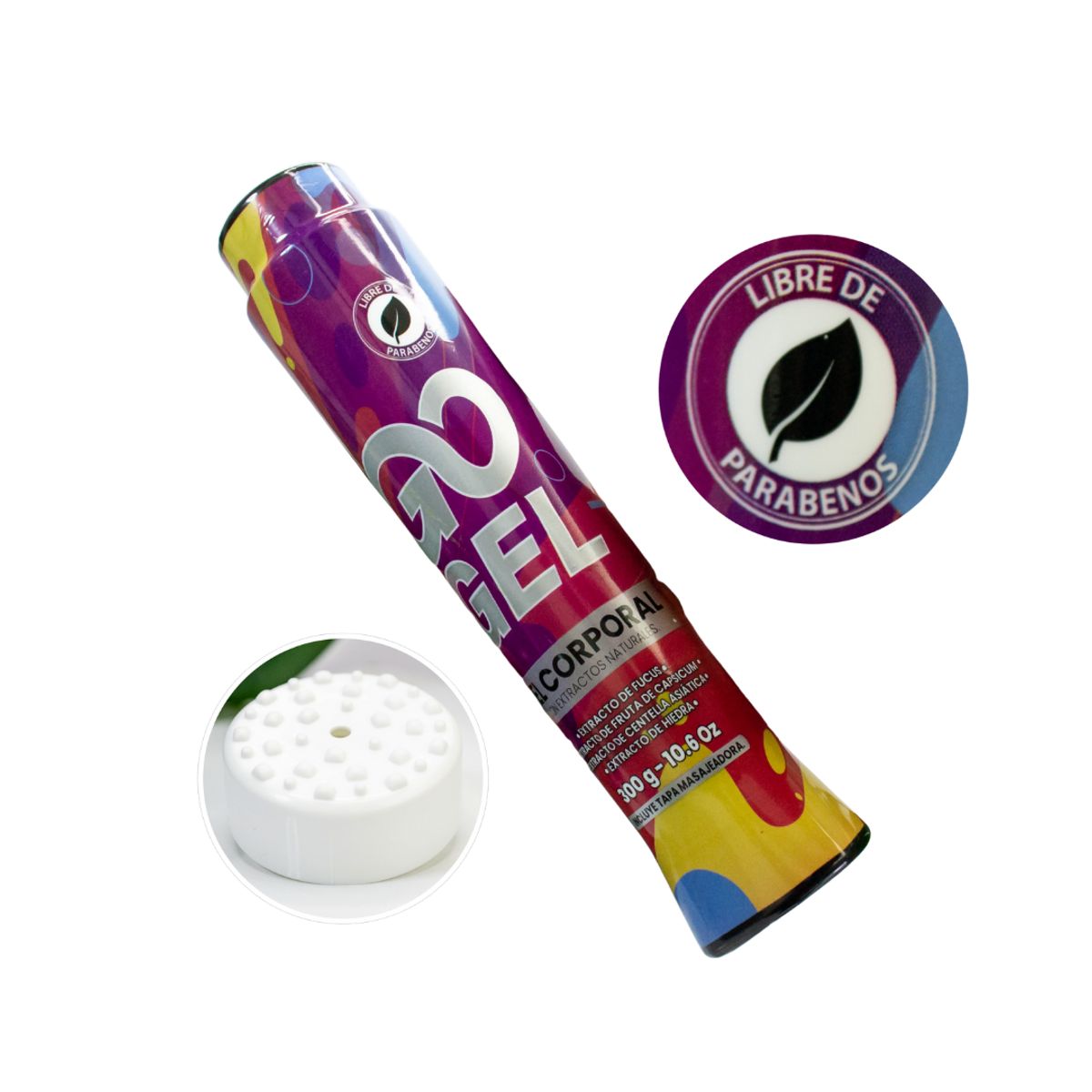 GENERICO - Gel Reductor Corporal - Go Gel