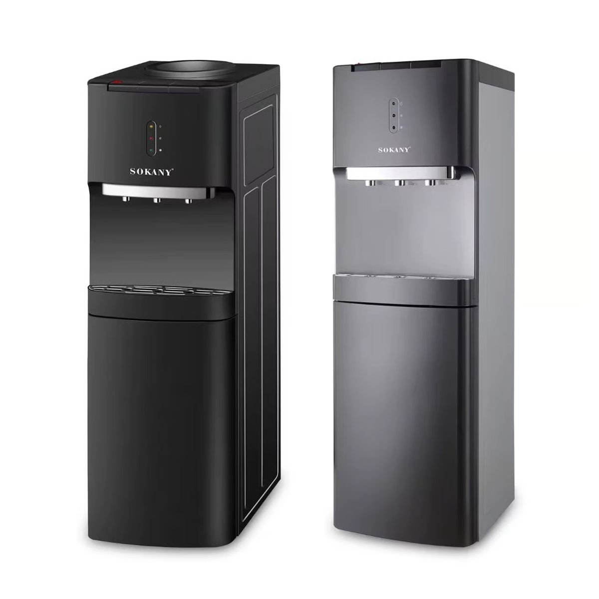 SOKANY - Dispensador De Agua Con Nevera Sokany