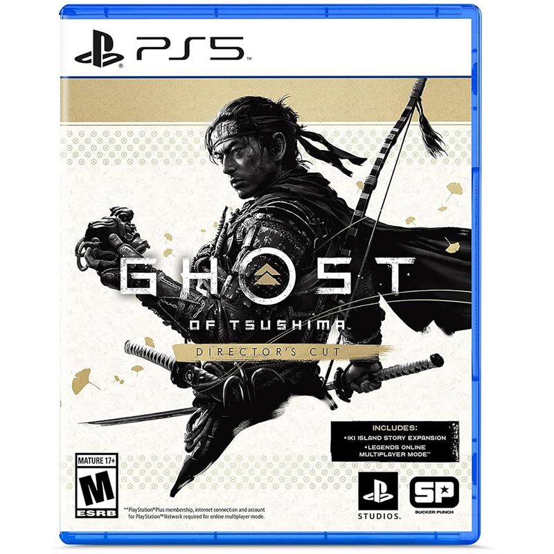 PLAYSTATION - Ghost of Tsushima - Directors Cut PS5