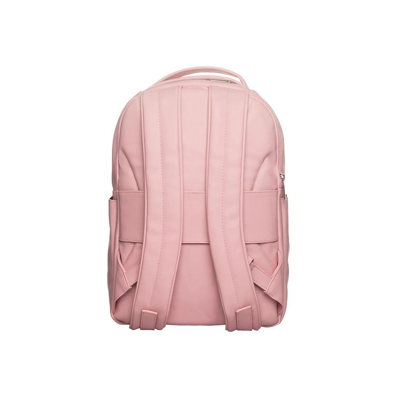 JORMANDS - Mochila Jormands M30 de Cuero Vegano Rosa