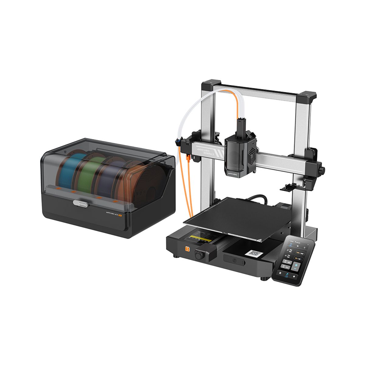 GENERICO - Impresora Filamento Anycubic Kobra 3 Combo