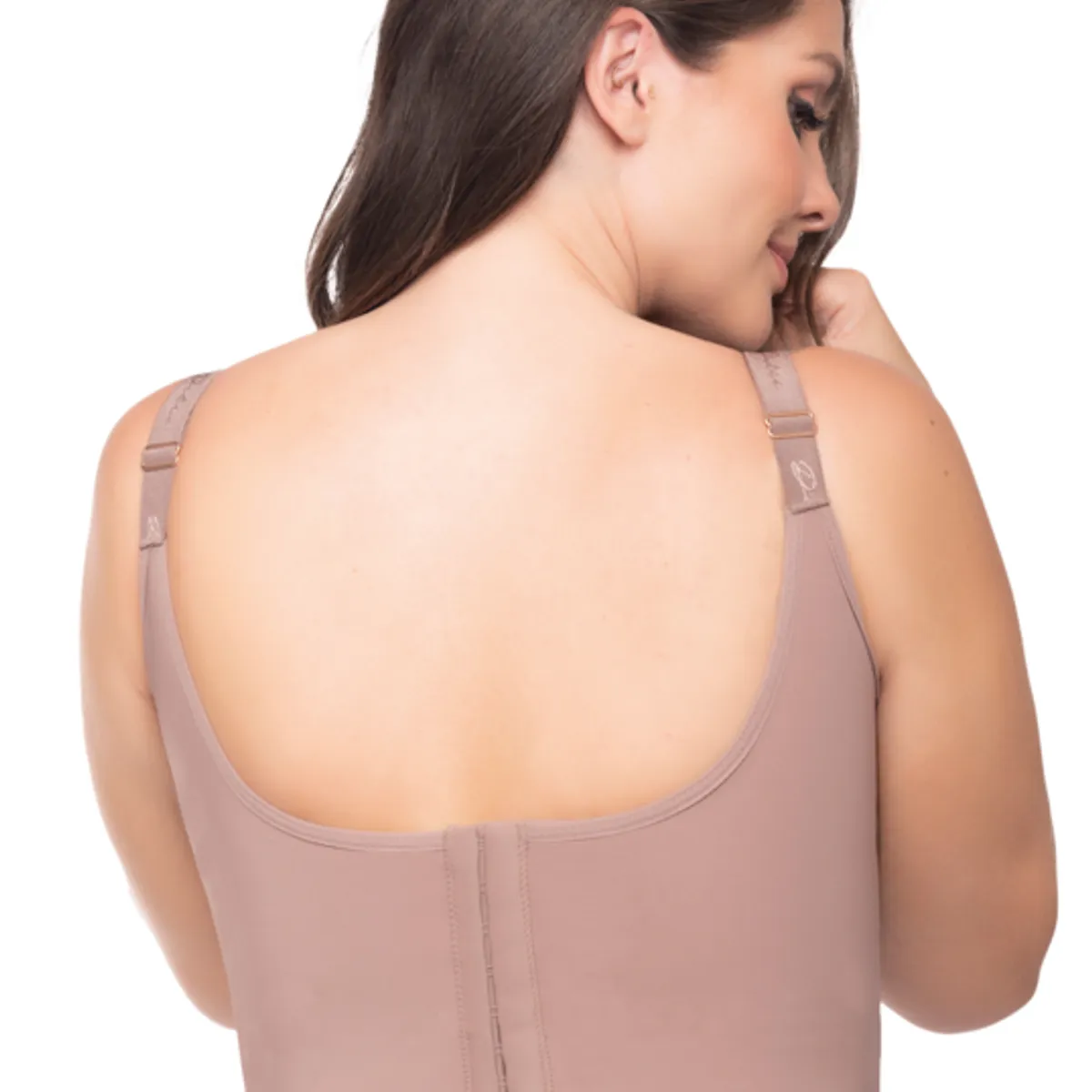 FAJATE - Brasier copa D de compresión con realce y soporte para busto grande