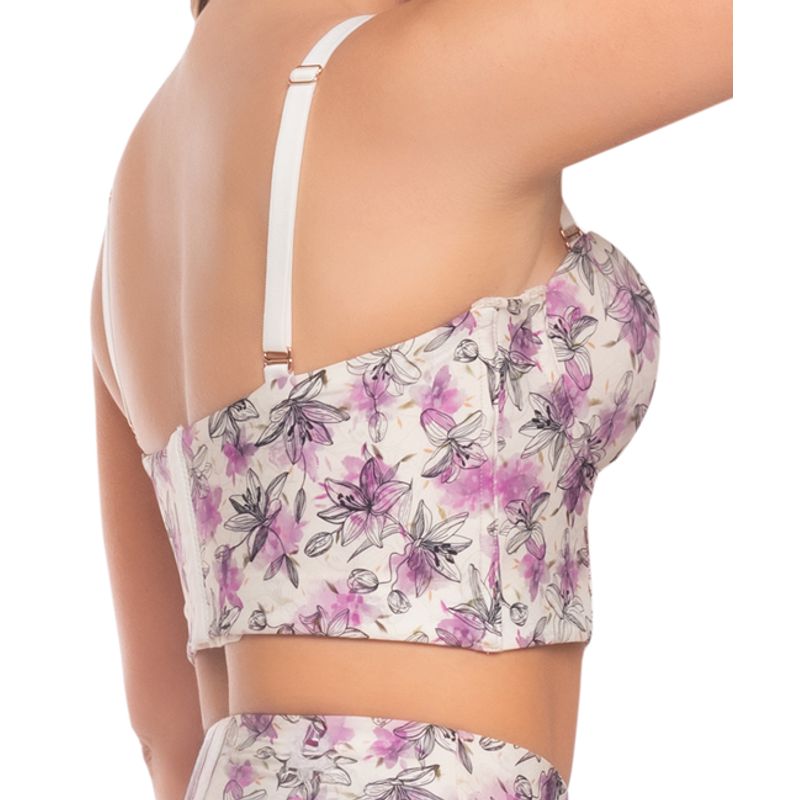 FAJATE - Brasier de alto cubrimiento con realce suave y control de espalda