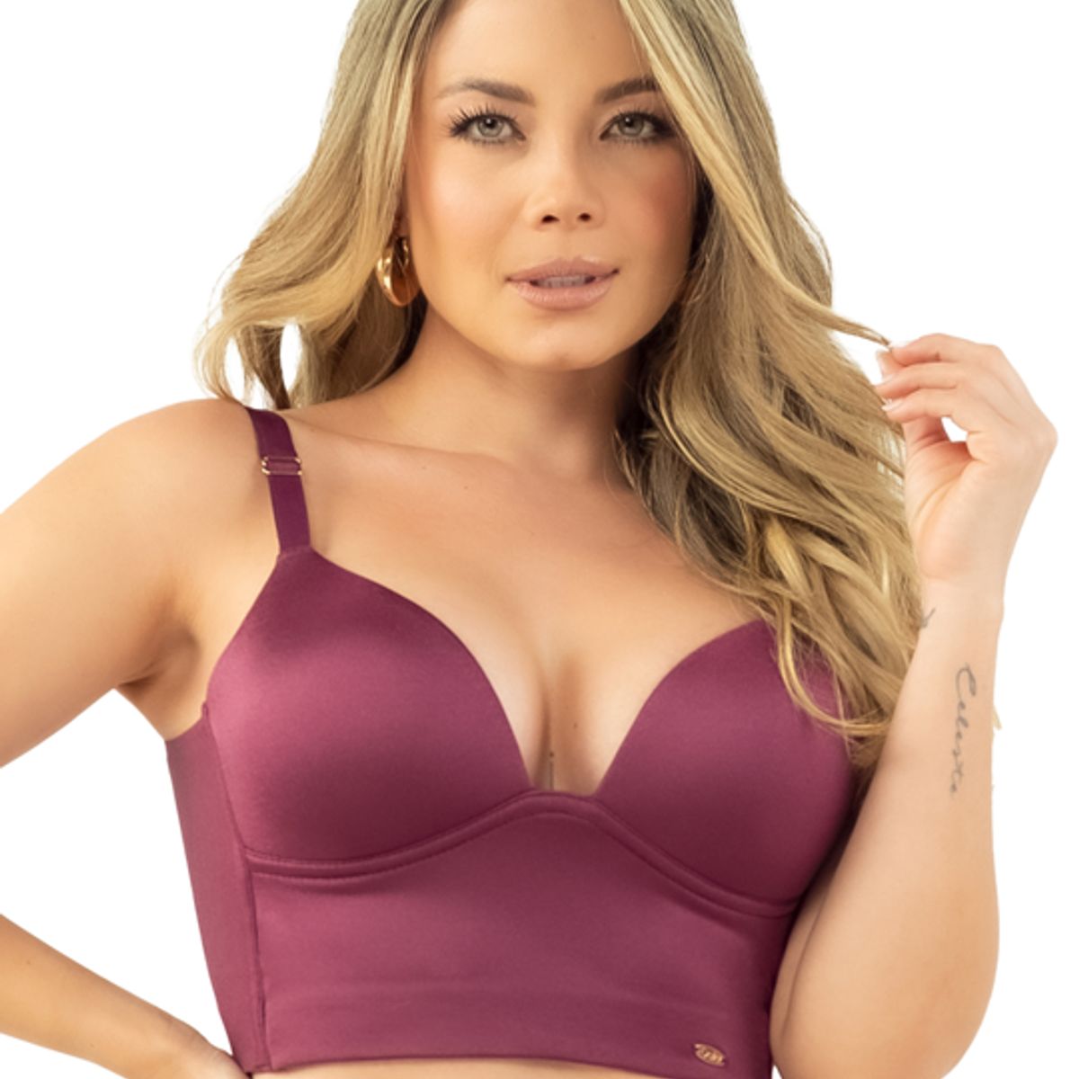 FAJATE - Brasier de realce natural con alto cubrimiento y control de abdomen