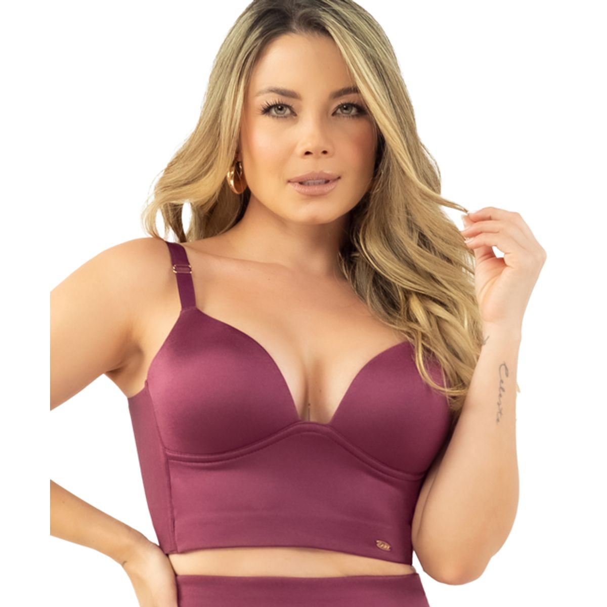 FAJATE - Brasier de realce natural con alto cubrimiento y control de abdomen