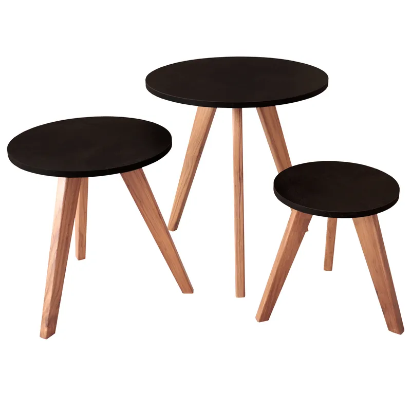 GENERICO - Mesa Auxiliar escandinava Set X 3