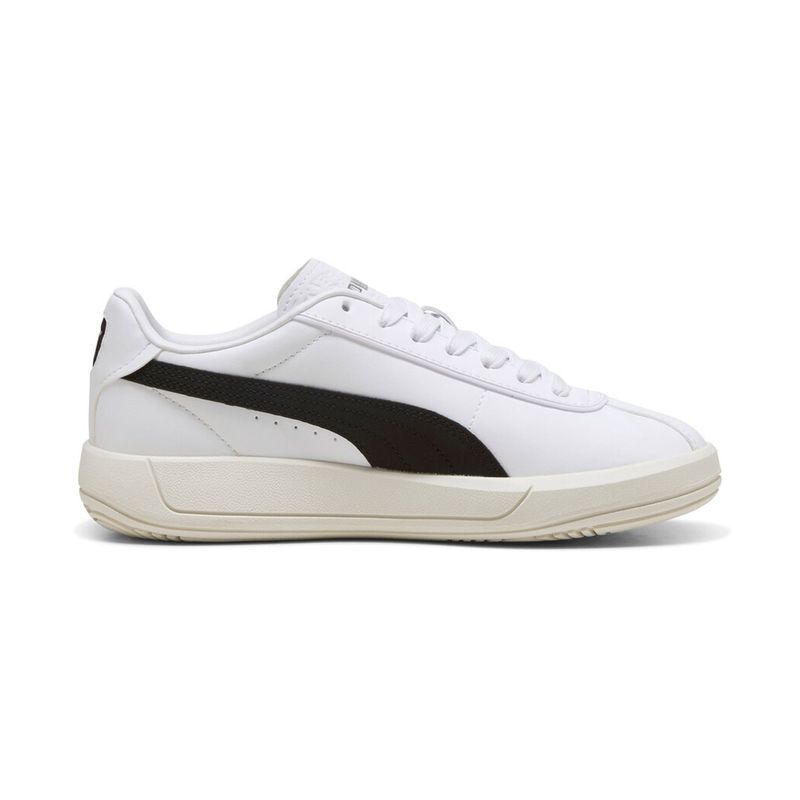 PUMA - Tenis Zapatillas Marca Puma Club Original Blanco Mujer