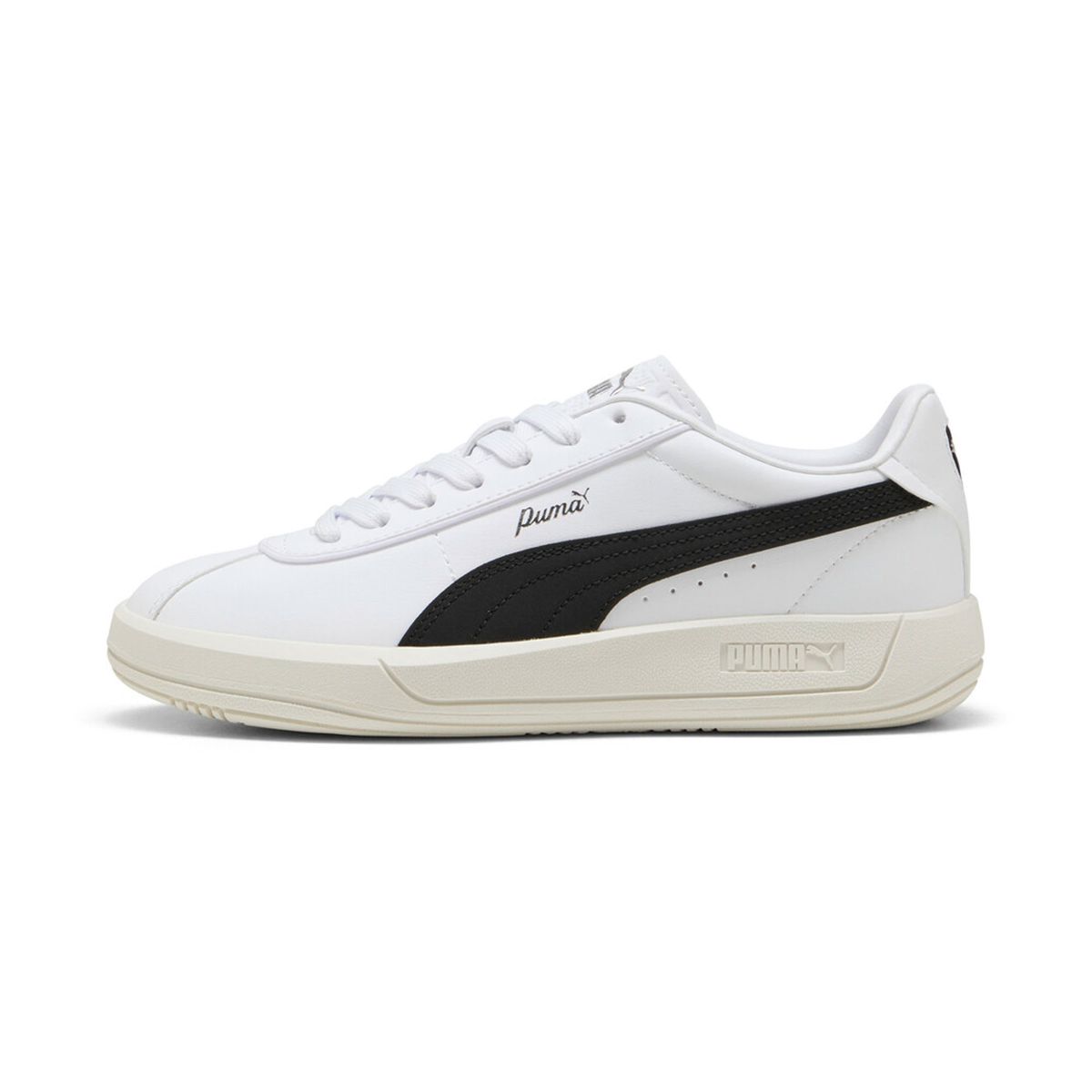 PUMA - Tenis Marca Puma Club Original Blanco Mujer