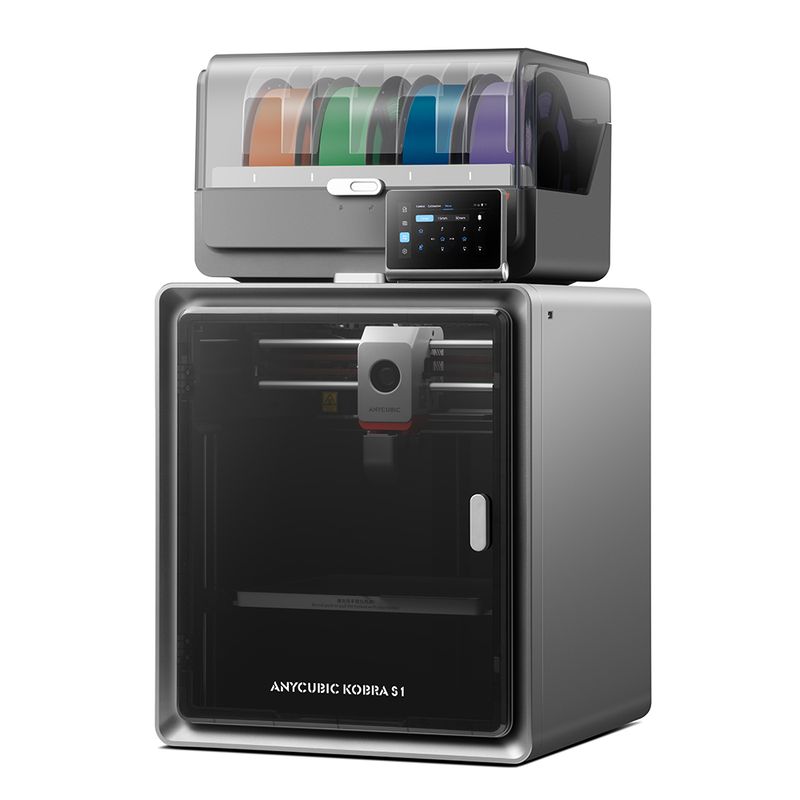GENERICO - Impresora Filamento Anycubic Kobra S1 Combo