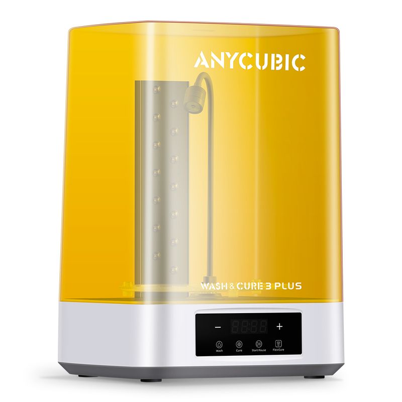 GENERICO - Máquina De Lavado Y Curado Doble Capa Anycubic 30 Plus