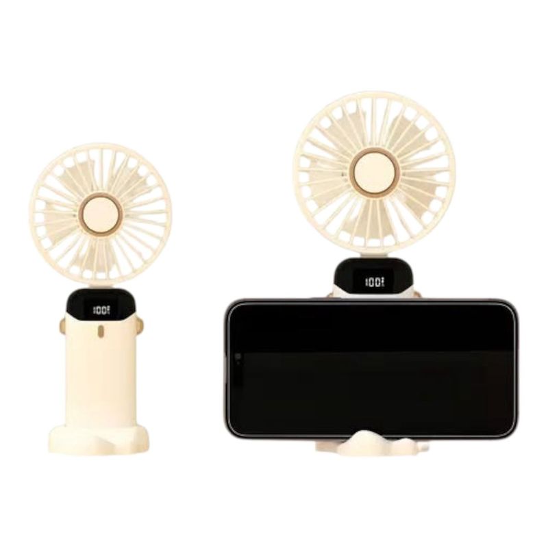 GENERICO - Ventilador Personal Portatil Usb Mini Recargable Pequeño