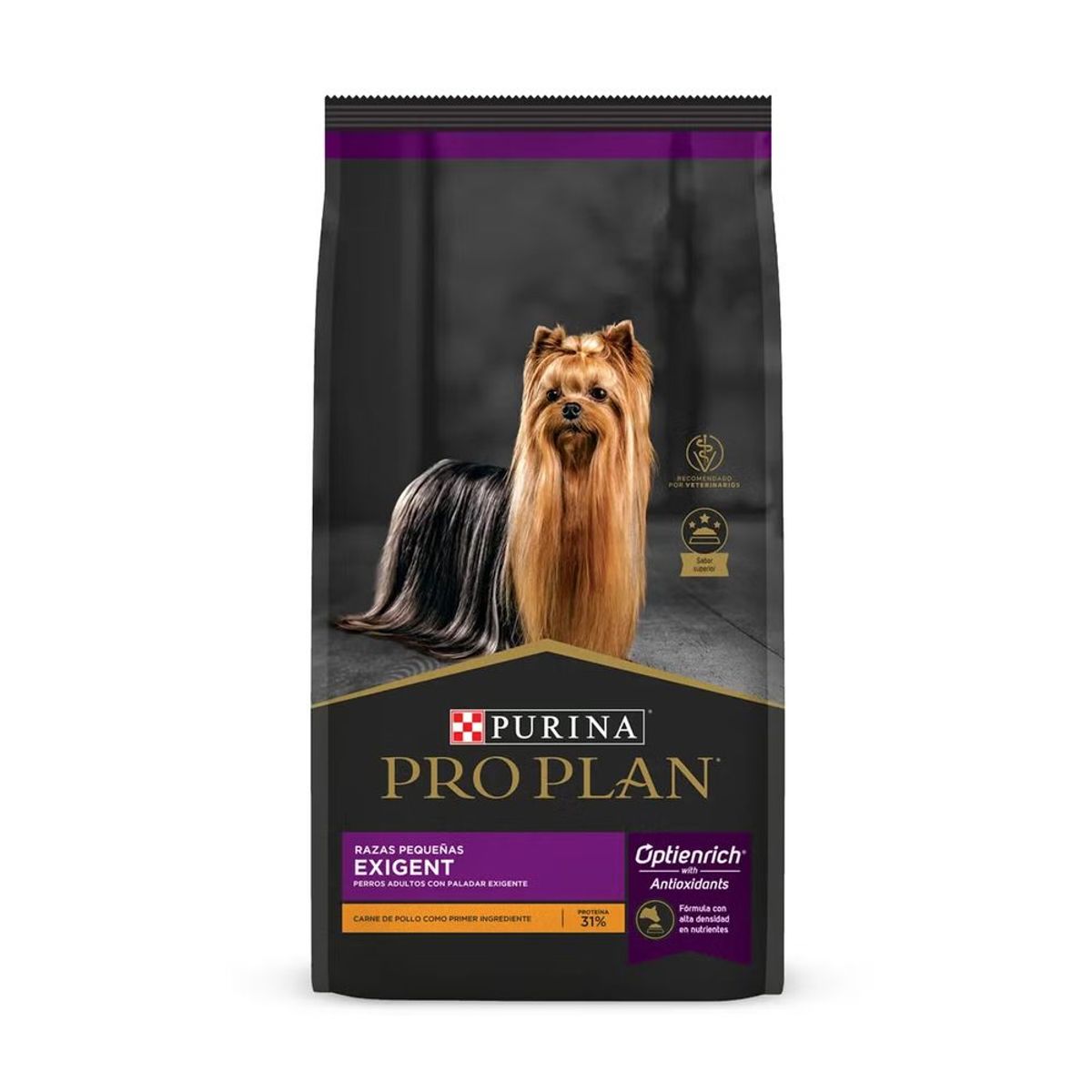 PRO PLAN - Pro Plan Exigent Perros Adultos Raza Pequeña 3 kg