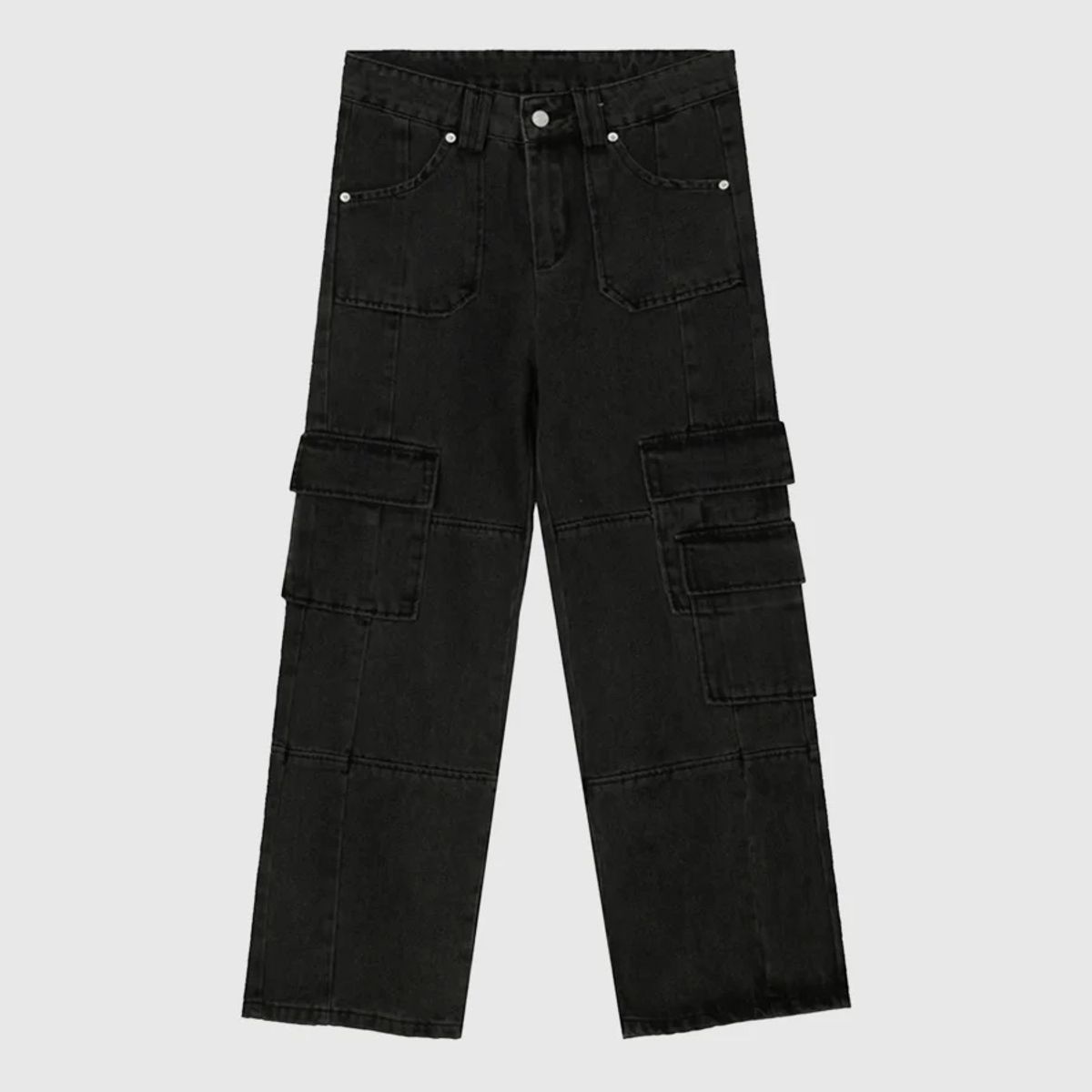 VANN - Cargo MT Para Mujer Negro