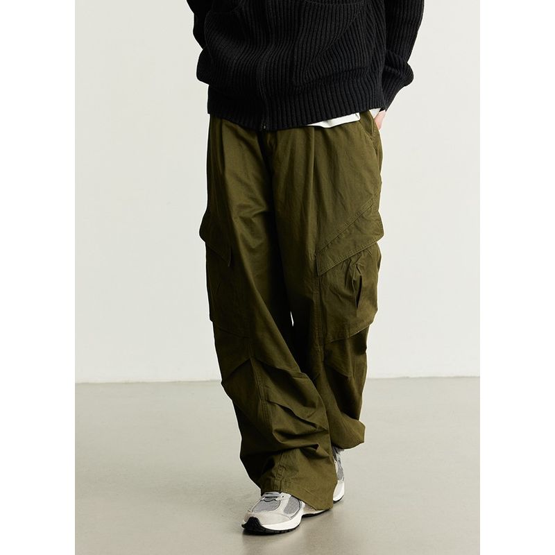 VANN - Asymmetric Cargo Para Hombre Verde