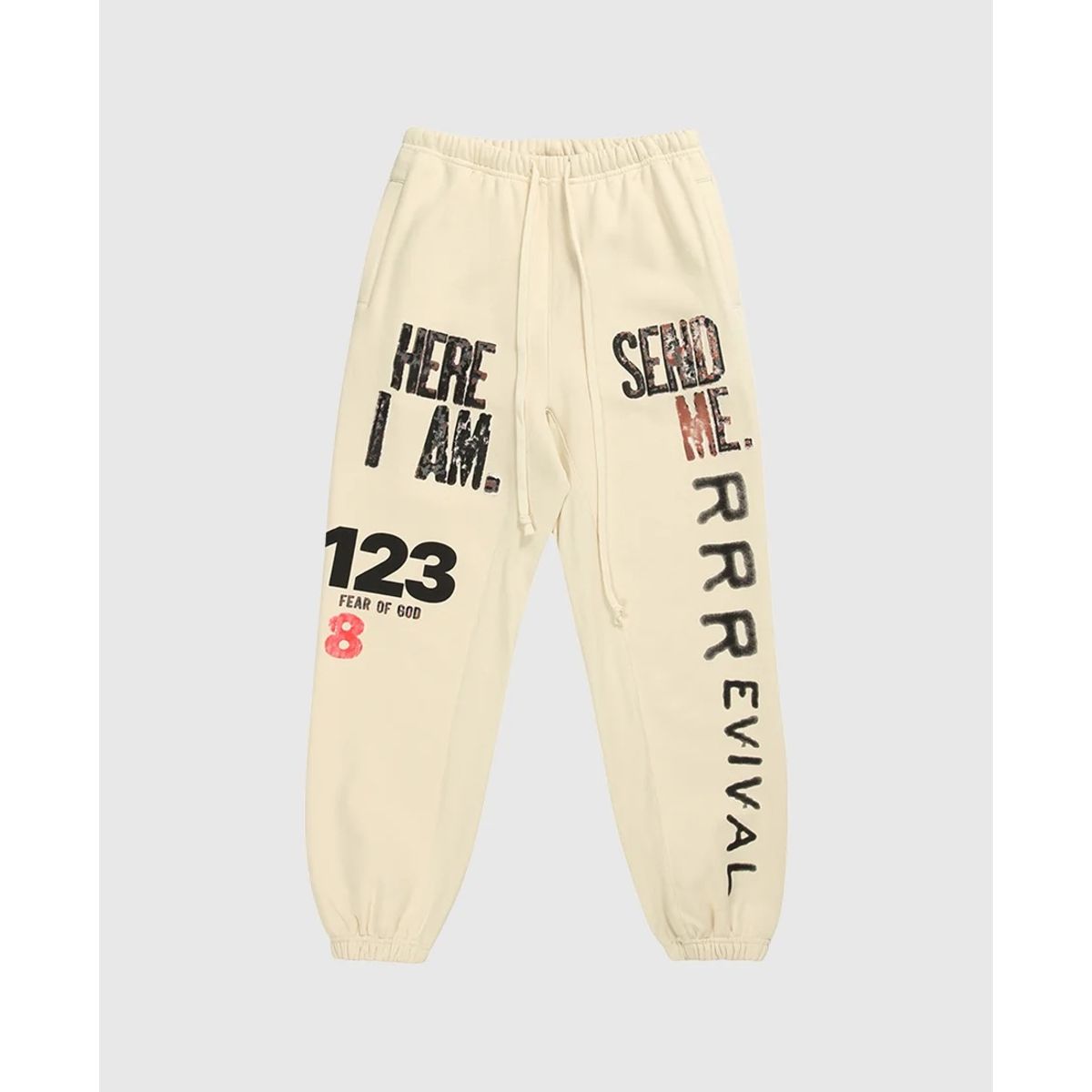 VANN - Here I Am Jogger Para Hombre Crudo