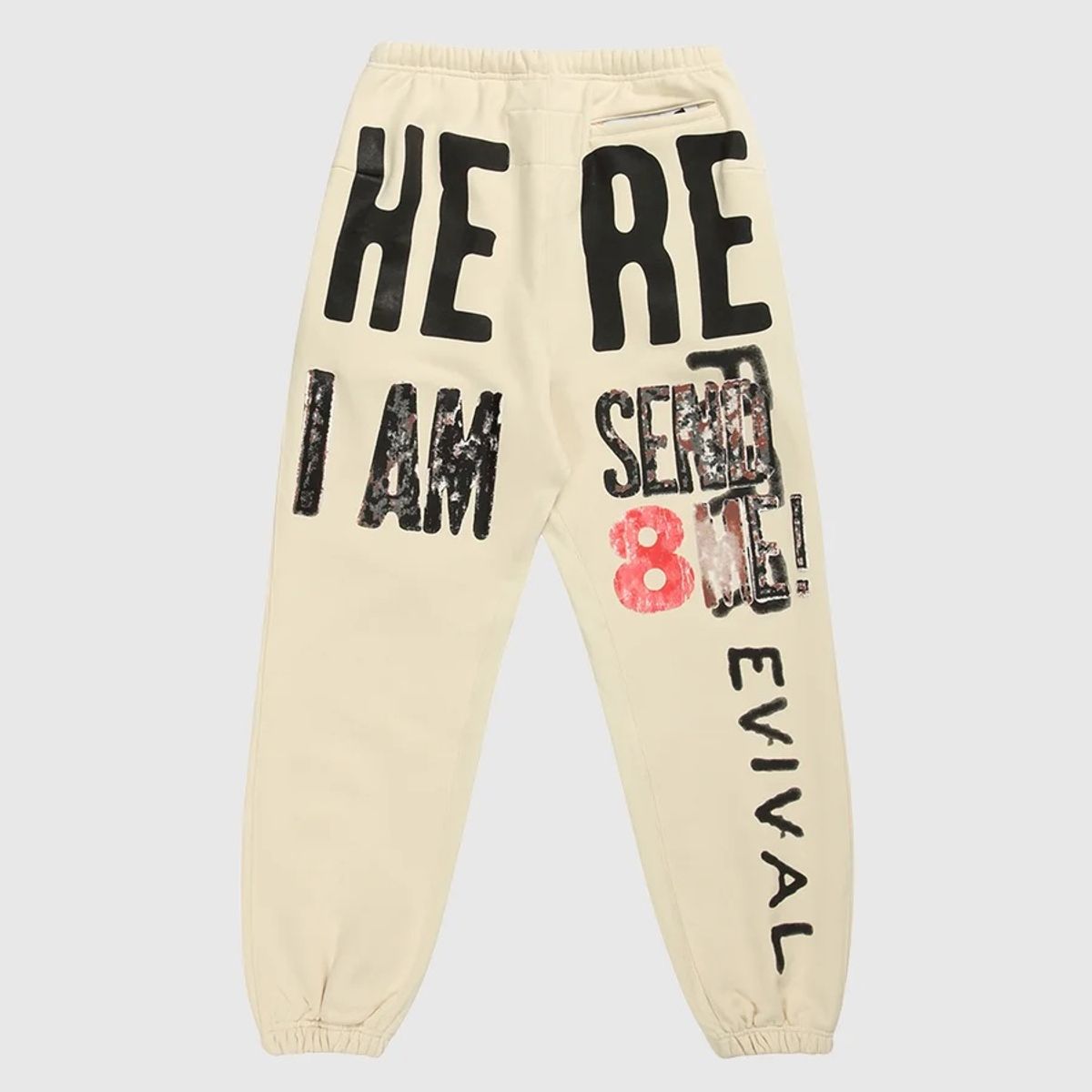 VANN - Here I Am Jogger Para Hombre Crudo
