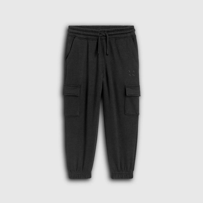VANN - Cargo Jogger Unisex Gris Oscuro
