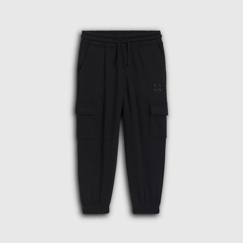 VANN - Cargo Jogger Unisex Negro