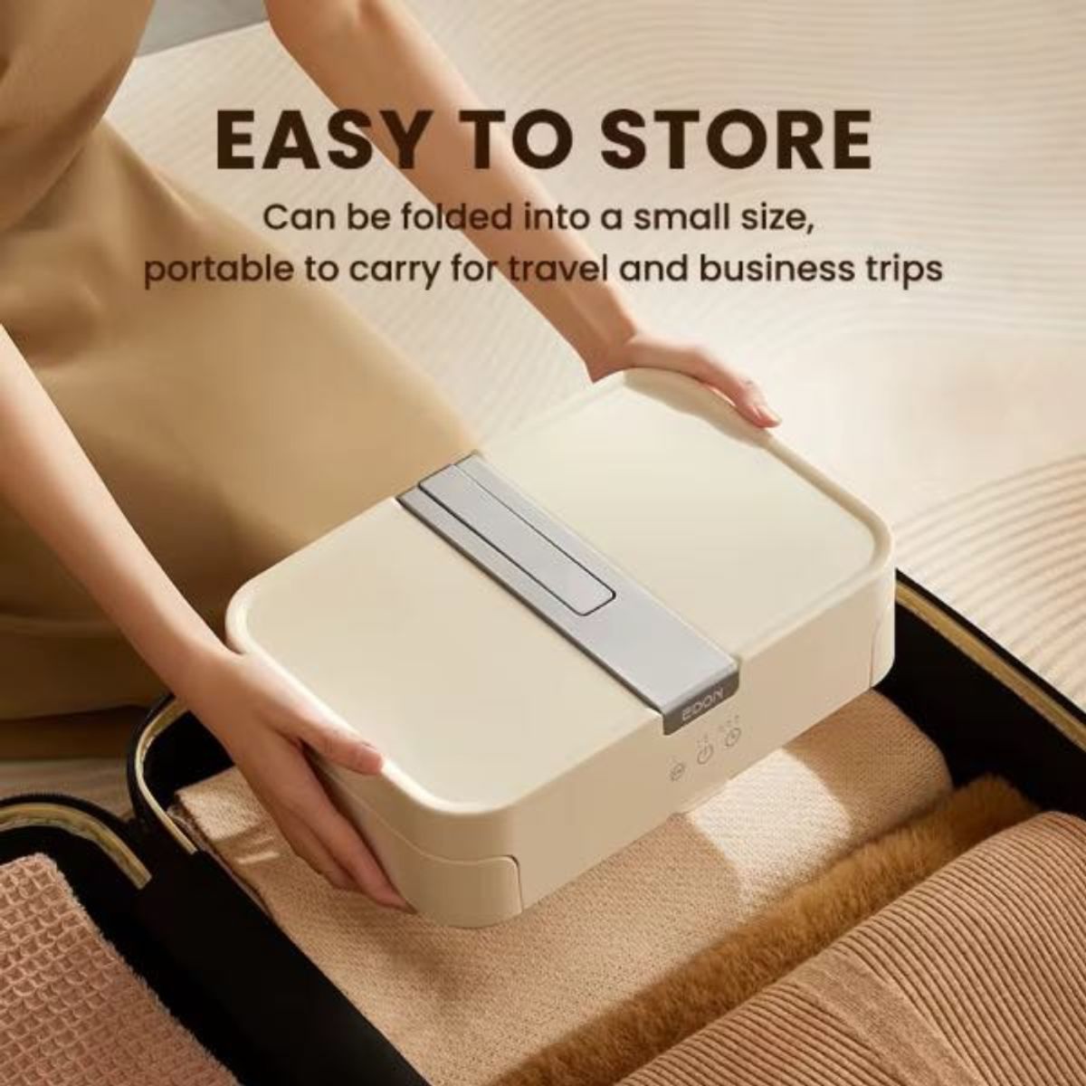 GENERICO - Secador de ropa portátil H105 rápido plegable y eficiente