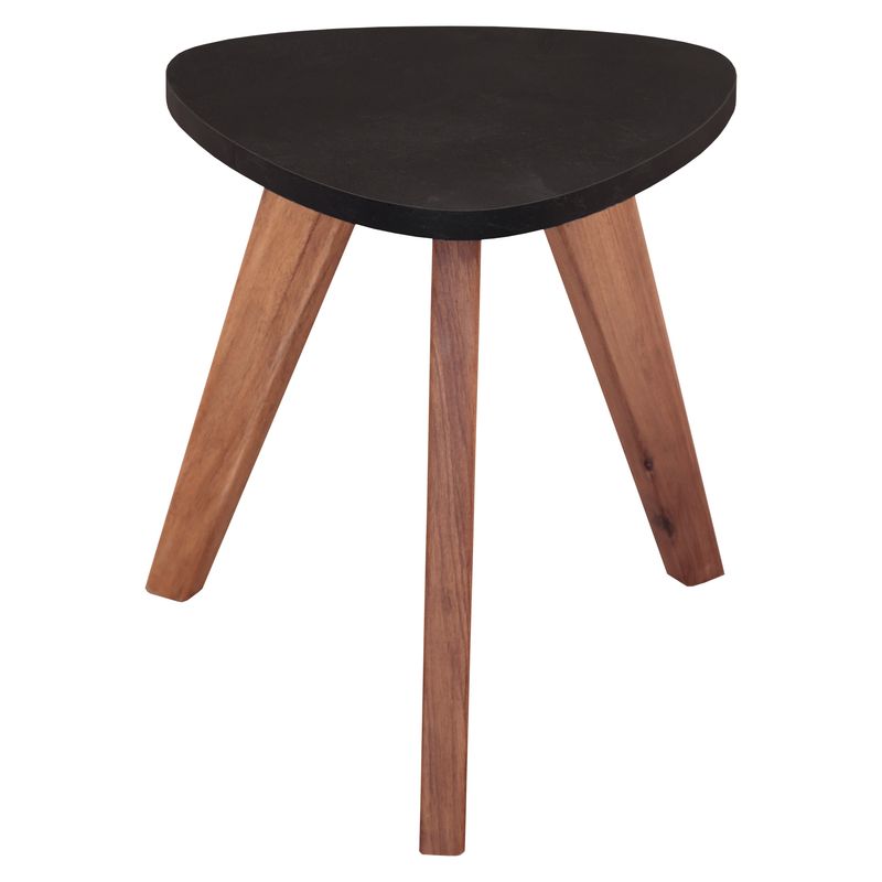 GENERICO - Mesa Auxiliar Escandinava Triangular Pequeña