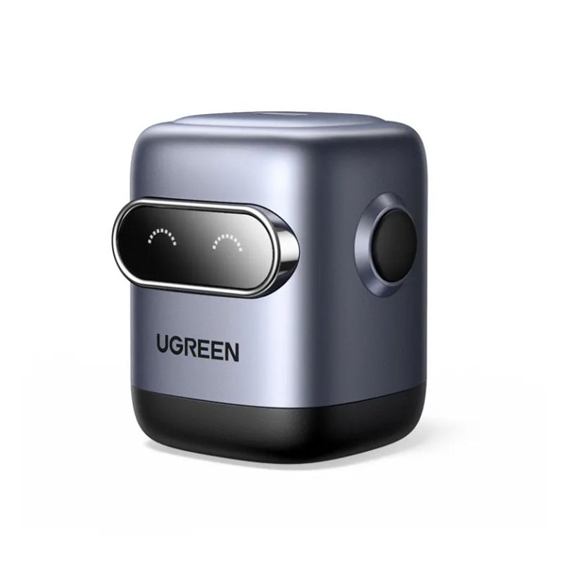 UGREEN - Cargador UGREEN Uno 30W USB-C Nexode Robot GaN Carga Rápida QC 4.0